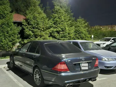 Mercedes-Benz S 500 2002 года за 5 300 000 тг. в Астана – фото 10