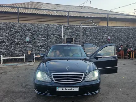 Mercedes-Benz S 500 2002 года за 5 300 000 тг. в Астана – фото 3