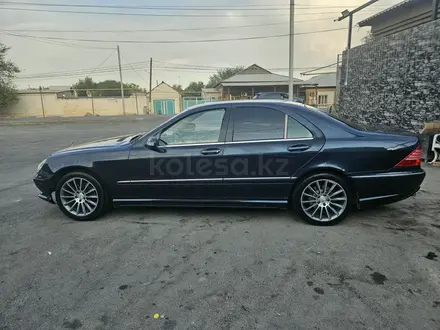 Mercedes-Benz S 500 2002 года за 5 300 000 тг. в Астана – фото 5