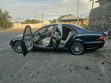 Mercedes-Benz S 500 2002 года за 5 300 000 тг. в Астана – фото 7