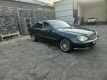 Mercedes-Benz S 500 2002 года за 5 300 000 тг. в Астана – фото 8