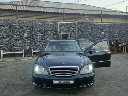 Mercedes-Benz S 500 2002 года за 5 300 000 тг. в Астана – фото 9