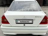 Mercedes-Benz C 180 1994 года за 2 500 000 тг. в Тараз – фото 3