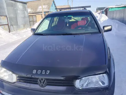 Volkswagen Golf 1994 года за 1 500 000 тг. в Костанай – фото 4