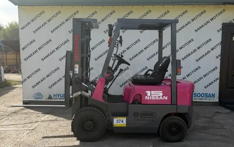 Nissan  NJ01M15 2002 года за 3 680 000 тг. в Алматы