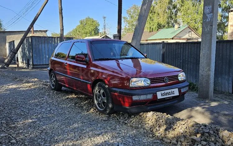 Volkswagen Golf 1992 года за 1 700 000 тг. в Караганда