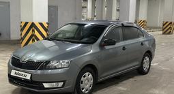 Skoda Rapid 2013 года за 2 920 000 тг. в Астана – фото 4