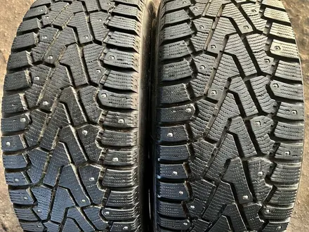 Пара 235/55R18. Pirelli Winter Ice Zero за 90 000 тг. в Караганда – фото 3