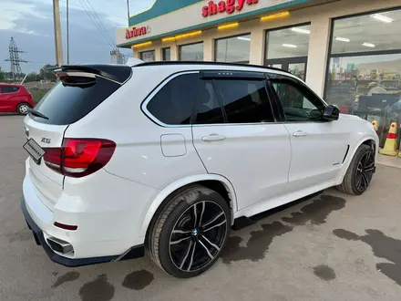 BMW X5 2016 года за 21 500 000 тг. в Алматы – фото 4