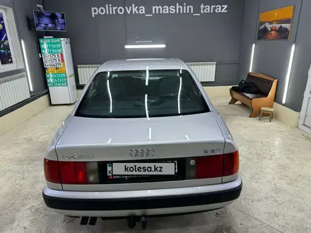 Audi 100 1994 года за 2 550 000 тг. в Тараз – фото 5