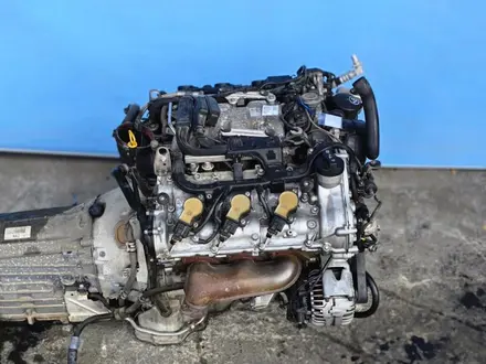 Контрактный двигатель Mercedes-Benz М272 3.5 литр за 900 000 тг. в Астана – фото 5