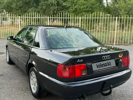 Audi A6 1996 года за 3 150 000 тг. в Шымкент – фото 4