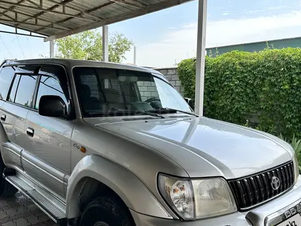 Toyota Land Cruiser Prado 2002 года за 7 900 000 тг. в Алматы – фото 2