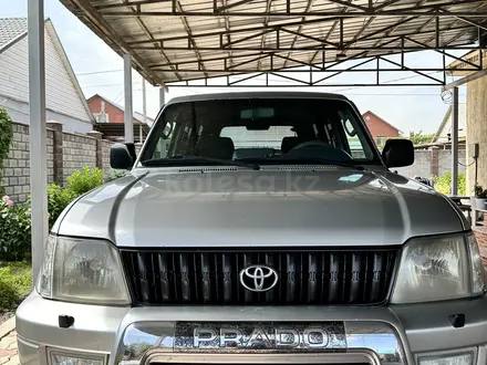 Toyota Land Cruiser Prado 2002 года за 7 900 000 тг. в Алматы – фото 3