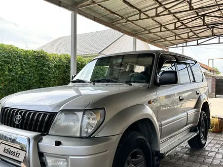 Toyota Land Cruiser Prado 2002 года за 7 900 000 тг. в Алматы
