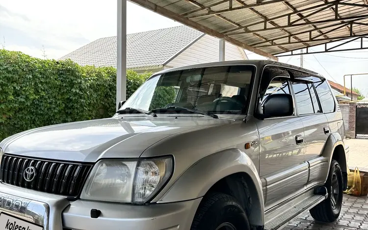 Toyota Land Cruiser Prado 2002 годаүшін7 900 000 тг. в Алматы