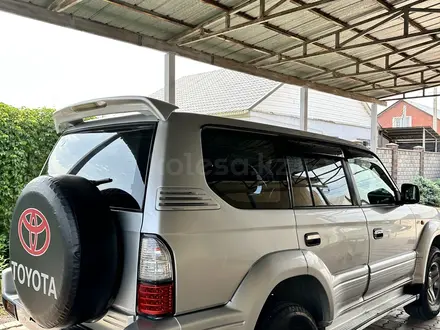 Toyota Land Cruiser Prado 2002 года за 7 900 000 тг. в Алматы – фото 5