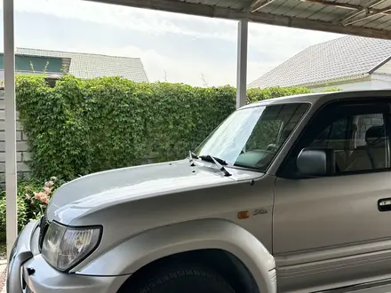 Toyota Land Cruiser Prado 2002 года за 7 900 000 тг. в Алматы – фото 8
