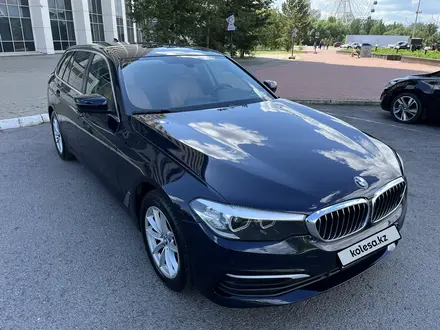 BMW 520 2018 года за 13 300 000 тг. в Астана – фото 12