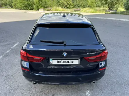 BMW 520 2018 года за 13 300 000 тг. в Астана – фото 7