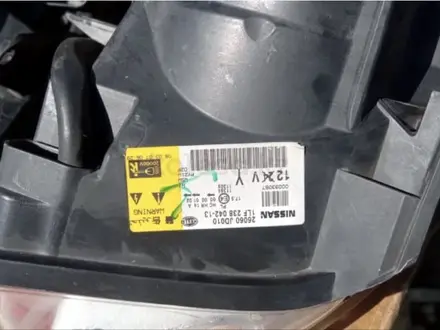 Оригинальные передние фары на Nissan Qashqai первого поколения за 120 000 тг. в Павлодар – фото 6