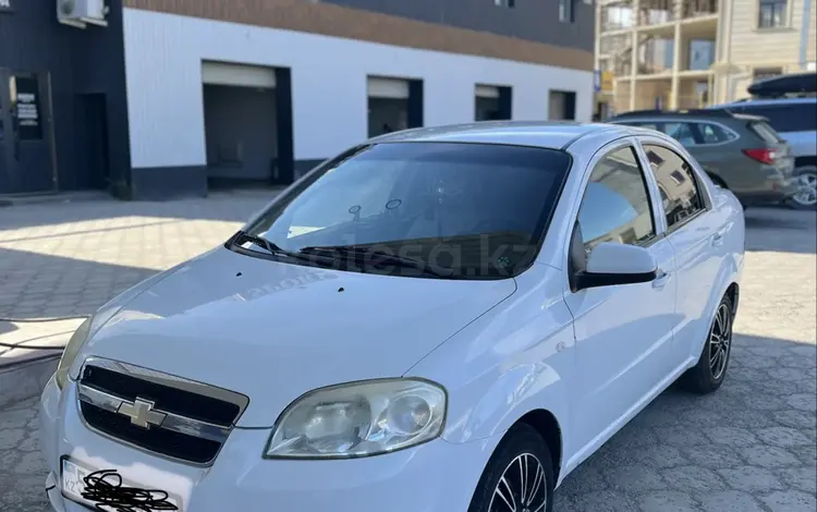Chevrolet Aveo 2013 года за 2 800 000 тг. в Актау