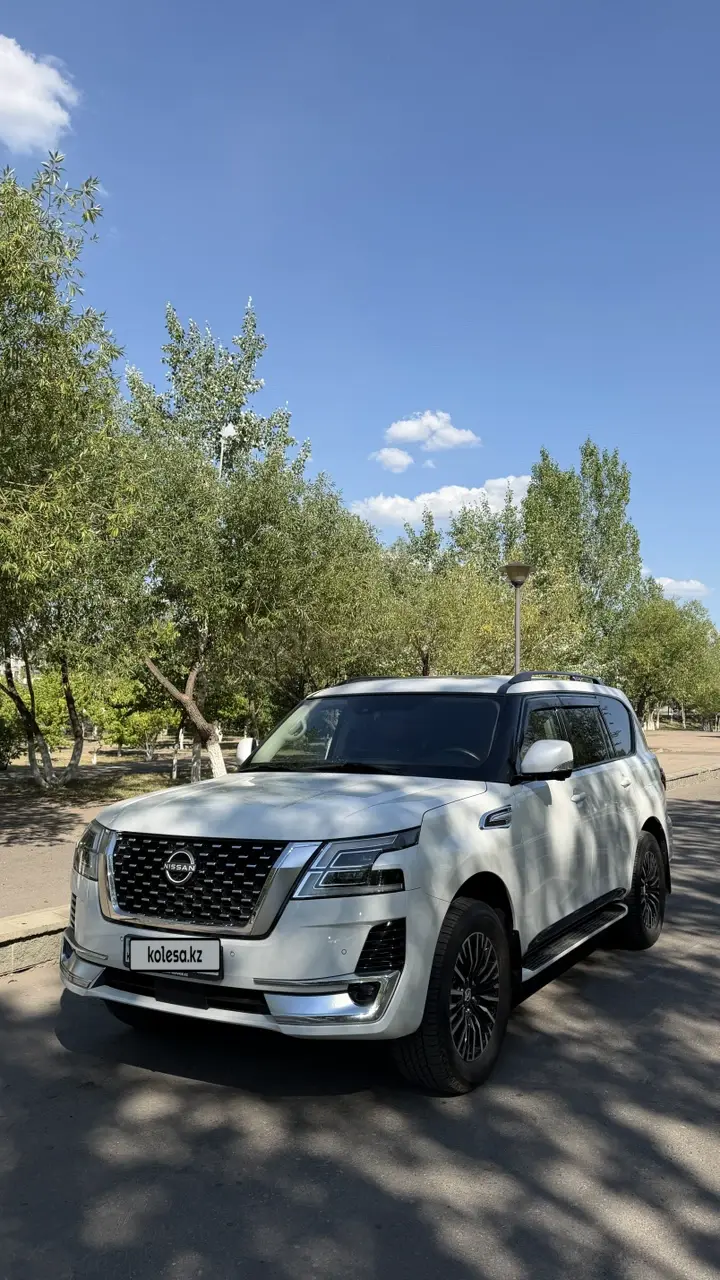 Nissan Patrol, 2022