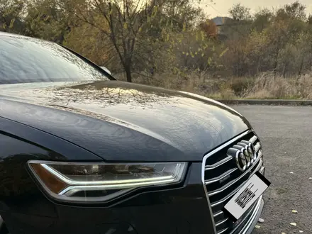 Audi A6 2016 года за 12 500 000 тг. в Алматы – фото 3