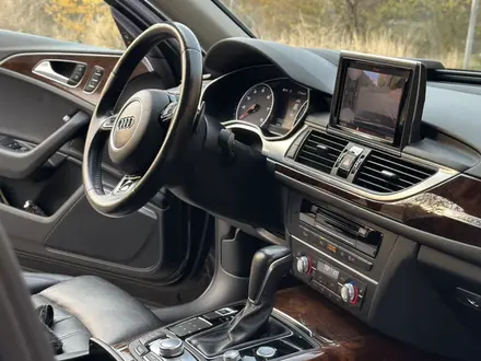 Audi A6 2016 года за 12 500 000 тг. в Алматы – фото 13