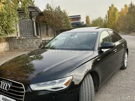 Audi A6 2016 года за 12 500 000 тг. в Алматы