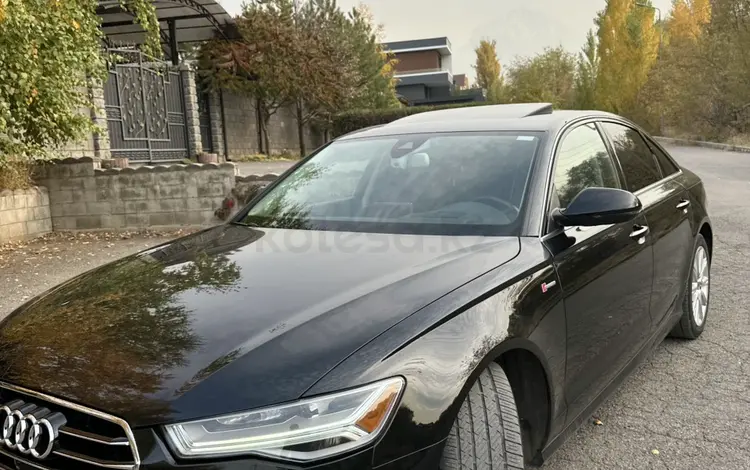 Audi A6 2016 года за 12 500 000 тг. в Алматы