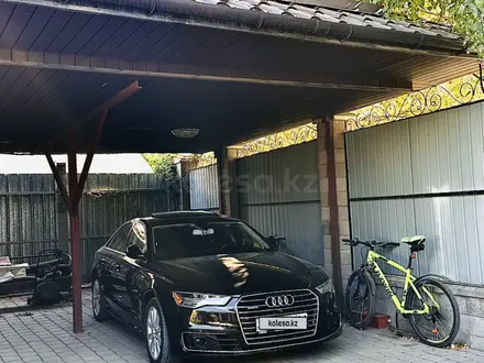 Audi A6 2016 года за 12 500 000 тг. в Алматы – фото 23
