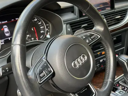 Audi A6 2016 года за 12 500 000 тг. в Алматы – фото 25