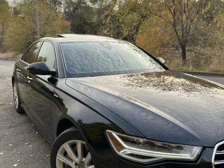 Audi A6 2016 года за 12 500 000 тг. в Алматы – фото 2