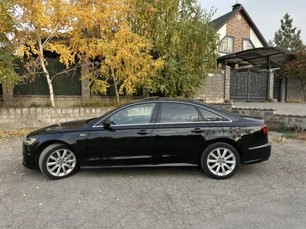 Audi A6 2016 года за 12 500 000 тг. в Алматы – фото 4