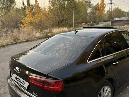 Audi A6 2016 года за 12 500 000 тг. в Алматы – фото 7