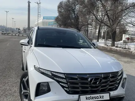 Hyundai Tucson 2022 года за 15 000 000 тг. в Алматы – фото 24