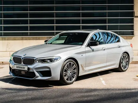 BMW 530 2018 года за 16 000 000 тг. в Астана