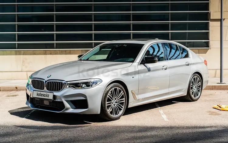 BMW 530 2018 года за 16 000 000 тг. в Астана