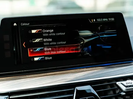 BMW 530 2018 года за 16 000 000 тг. в Астана – фото 15