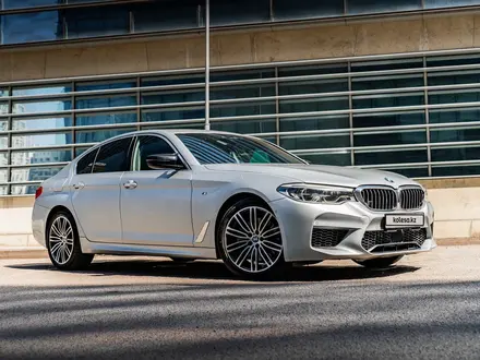 BMW 530 2018 года за 16 000 000 тг. в Астана – фото 2