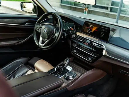 BMW 530 2018 года за 16 000 000 тг. в Астана – фото 22