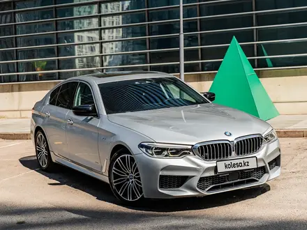 BMW 530 2018 года за 16 000 000 тг. в Астана – фото 4