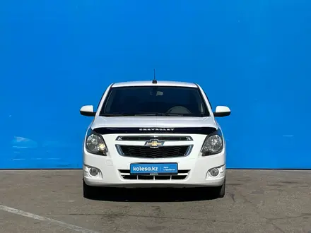 Chevrolet Cobalt 2021 года за 5 300 000 тг. в Алматы – фото 2