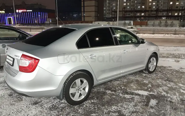 Skoda Rapid 2015 года за 5 400 000 тг. в Астана