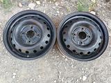 Оригинальные металлические диски на автомашину Honda (R14 4*114.3 за 30 000 тг. в Астана