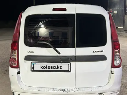 ВАЗ (Lada) Largus 2014 года за 2 000 000 тг. в Сарыагаш – фото 3