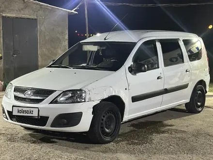ВАЗ (Lada) Largus 2014 года за 2 000 000 тг. в Сарыагаш – фото 4