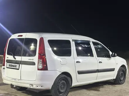 ВАЗ (Lada) Largus 2014 года за 2 000 000 тг. в Сарыагаш – фото 5