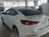 Hyundai Elantra 2018 года за 7 600 000 тг. в Актобе – фото 3